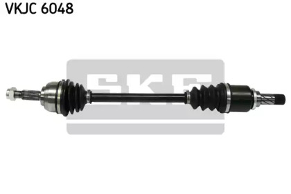 VKJC6048 SKF SKF RENAULT Полуось передн.лев.Clio III